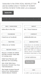 Mobile Screenshot of erikvidal.com